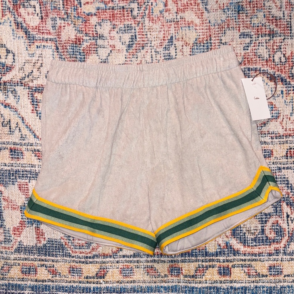 Cadets Casita Terry Shorts SZ 10/12 (25-28” Waist) NWT